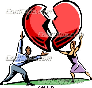 300x284 Couple Putting A Heart Back Together Clip Art