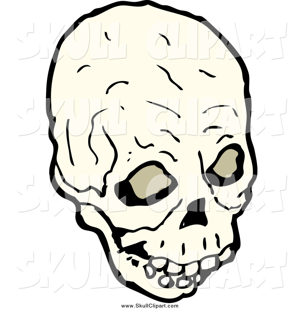 1024x1044 Vector Clip Art Of A Skull By Lineartestpilot