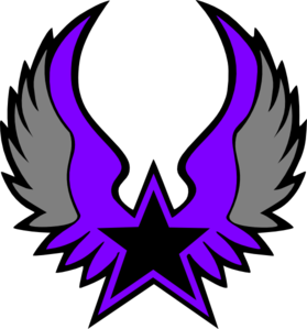 279x299 Red Star Emblem Clip Art