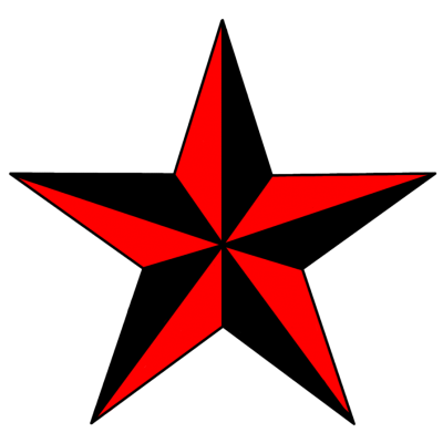 400x400 Star Tattoos Png Transparent Images Free Download Clip Art