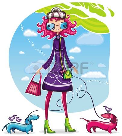 405x450 Hound Clipart