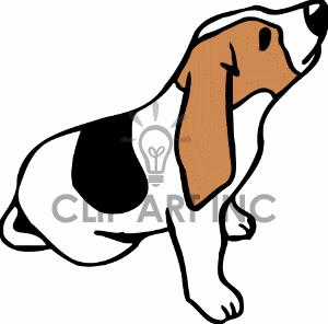 300x296 Hound Clipart Clipart Panda