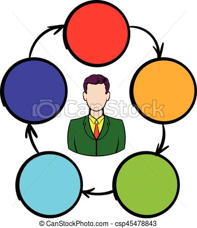 406x470 Cooperation, Teamwork, Partnership Icon In Icon In Cartoon Eps