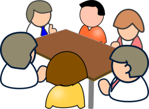 297x219 Meeting 2 Clip Art