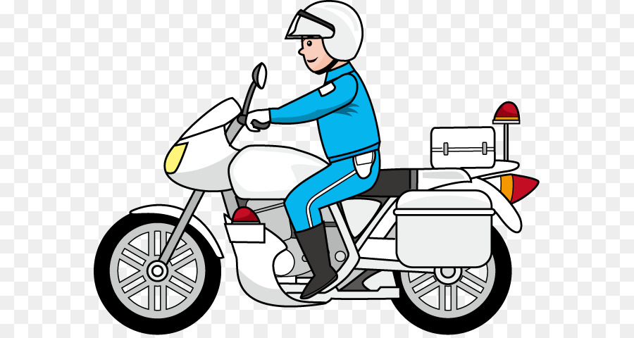 900x480 Car Police Motorcycle Police Officer Clip Art