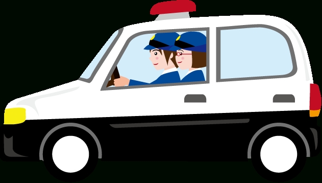 631x358 Awesome Of Police Car Clipart Png