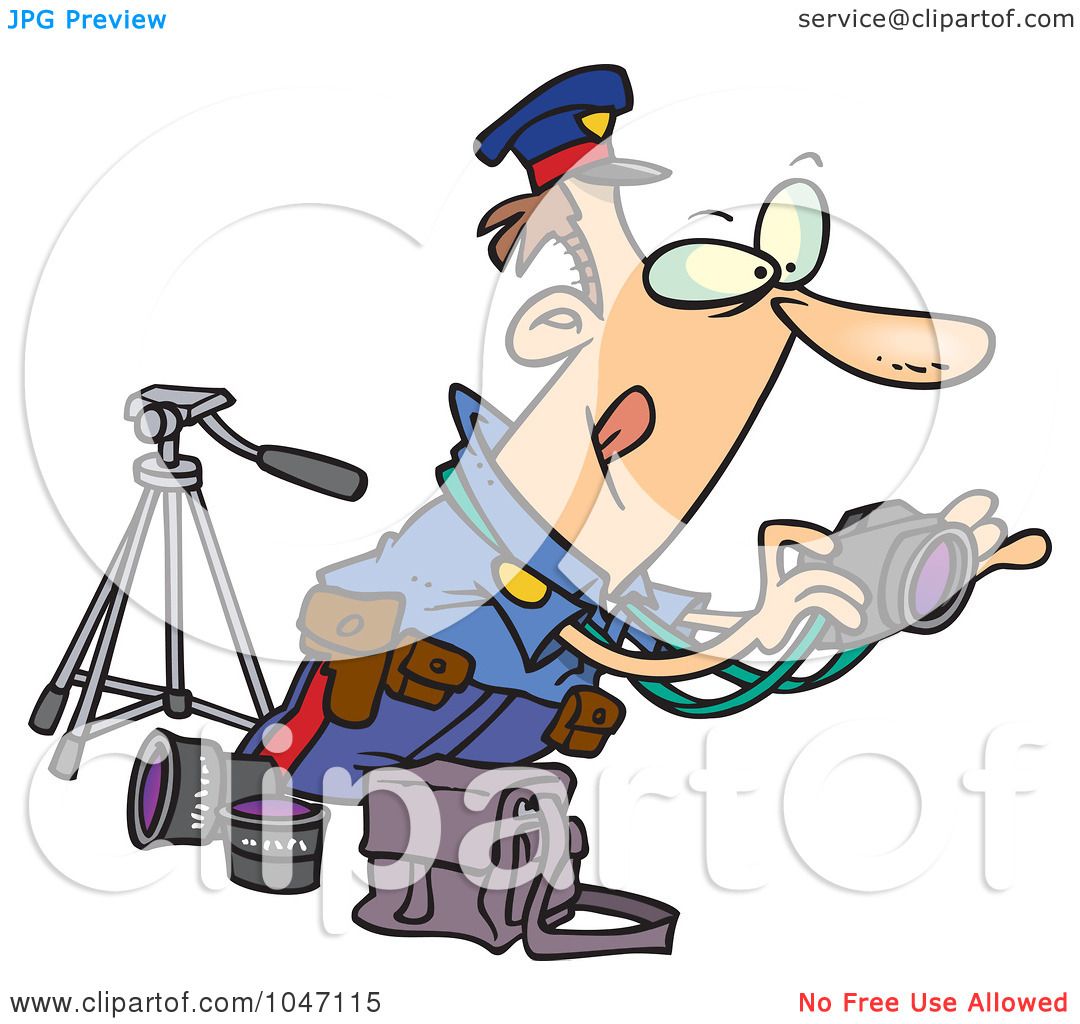 1080x1024 Royalty Free (Rf) Clip Art Illustration Of A Cartoon Cop Taking