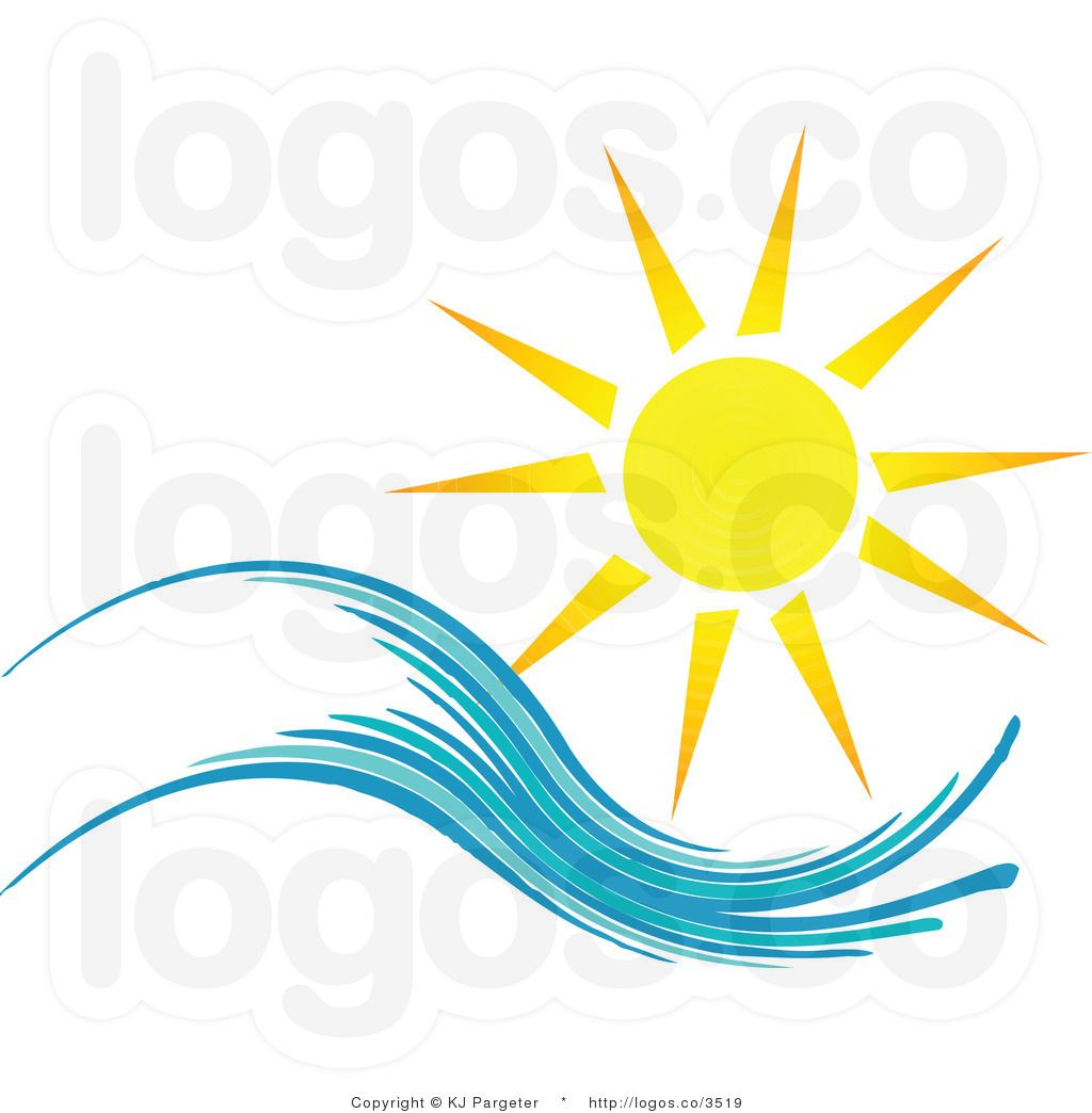 1024x1044 Free Summer Clip Art Royalty Free Summer Sun And Wave Logo By Kj