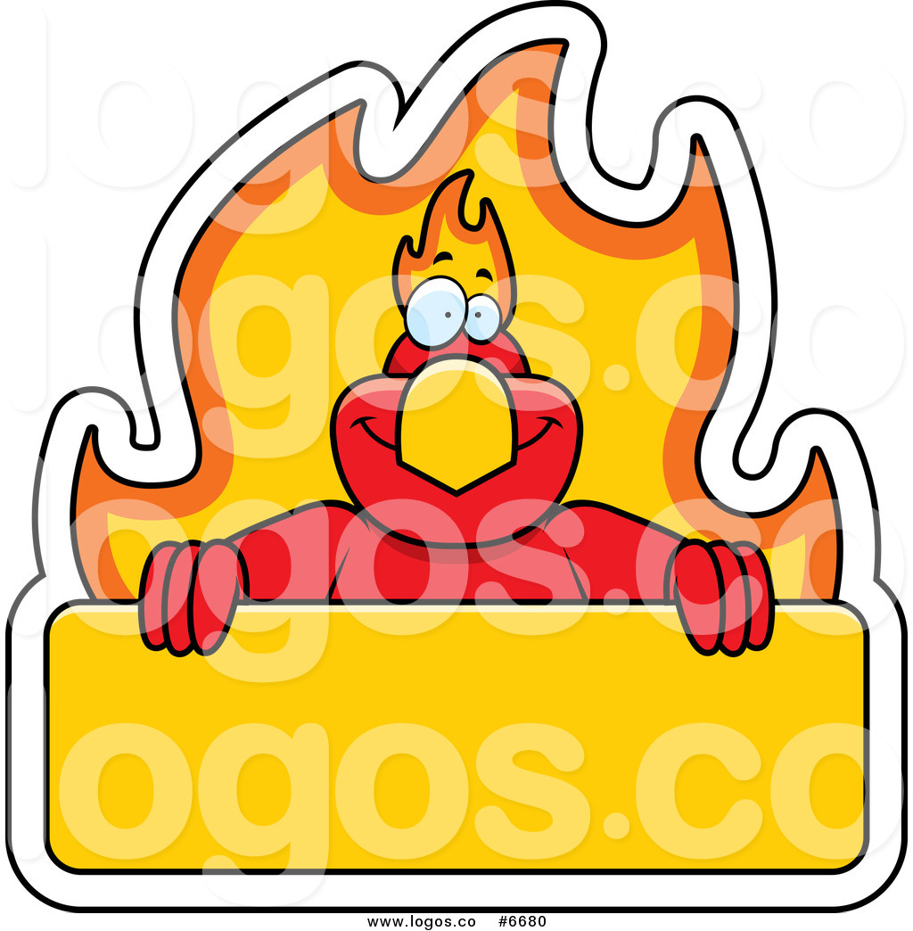 1024x1044 Royalty Free Cliprt Vector Logo Of Phoenix With Flaming