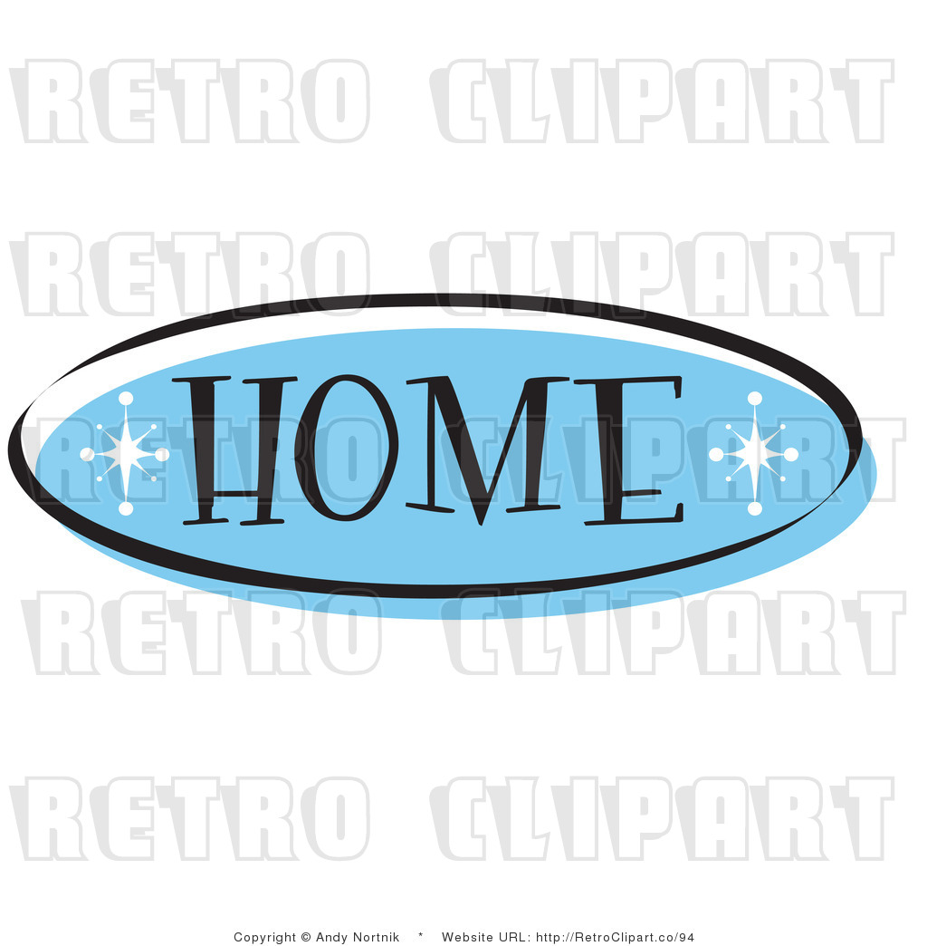 1024x1044 Royalty Free Retro Vector Clip Art Of A Blue Home Website Button