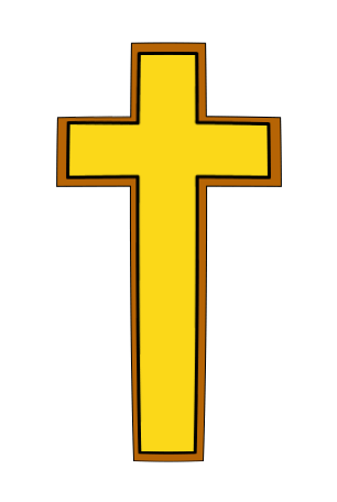 306x456 Free Clipart Of Easter Cross Collection