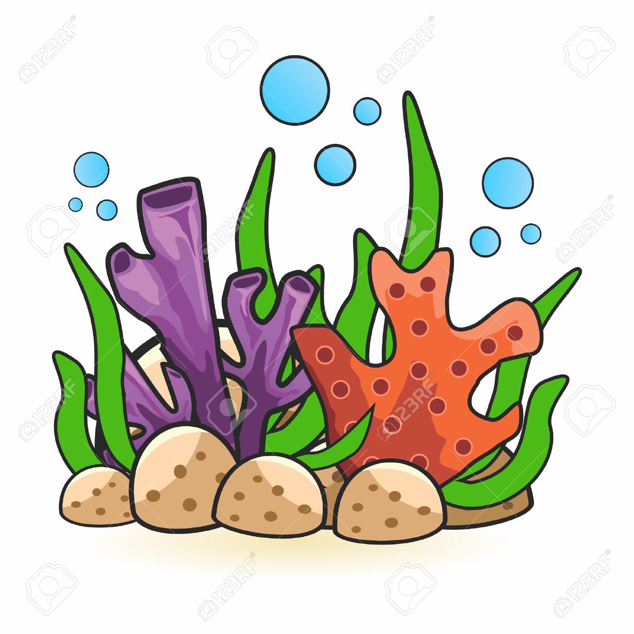 Coral Clipart at GetDrawings | Free download