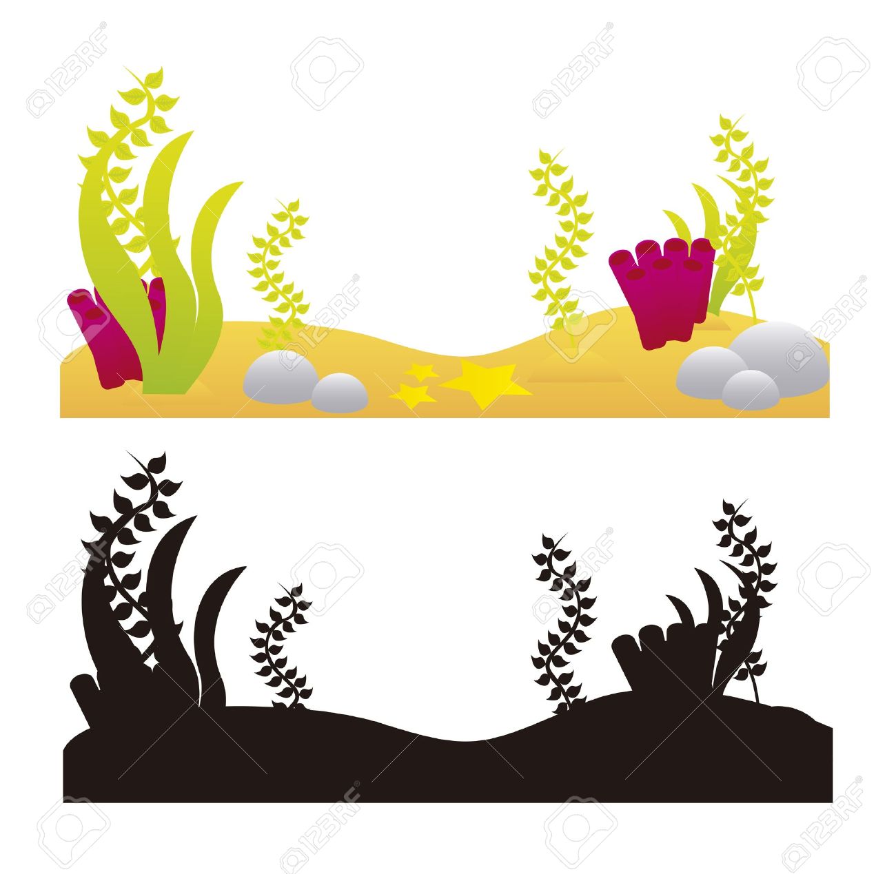 1300x1269 Seaweed Clipart Clip Art