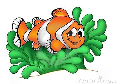 400x288 Anemone Clipart Coral Fish