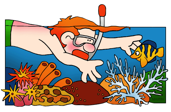 648x425 Environment Clip Art By Phillip Martin, Coral Reef