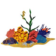 236x236 This Coral Reef Clipart Is Perfect For Your Task Browse Other