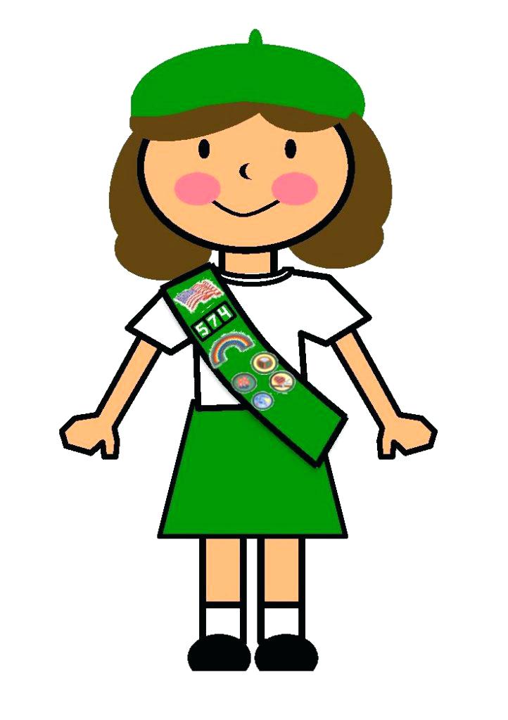 722x1024 Girl Scouts Clip Art Girl Scout Clip Art Badge Junior Girl Scout