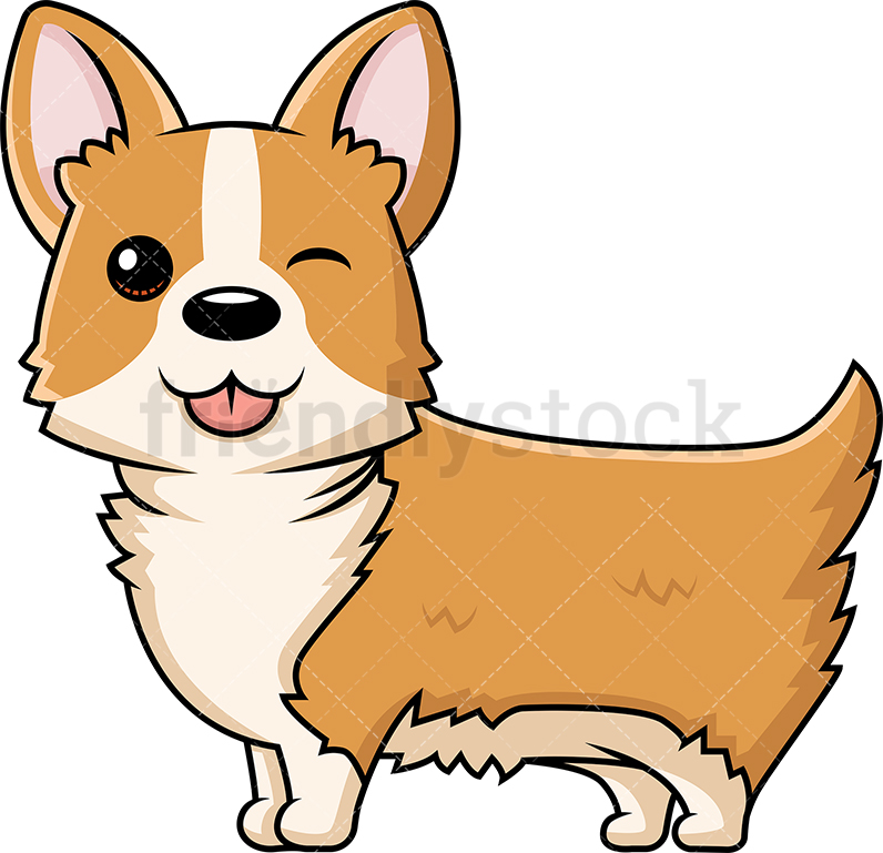 Corgi Clipart at GetDrawings | Free download