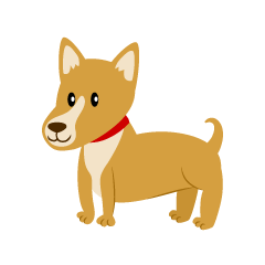 240x240 Free Parent And Child Of A Dog Cartoon Amp Clipart