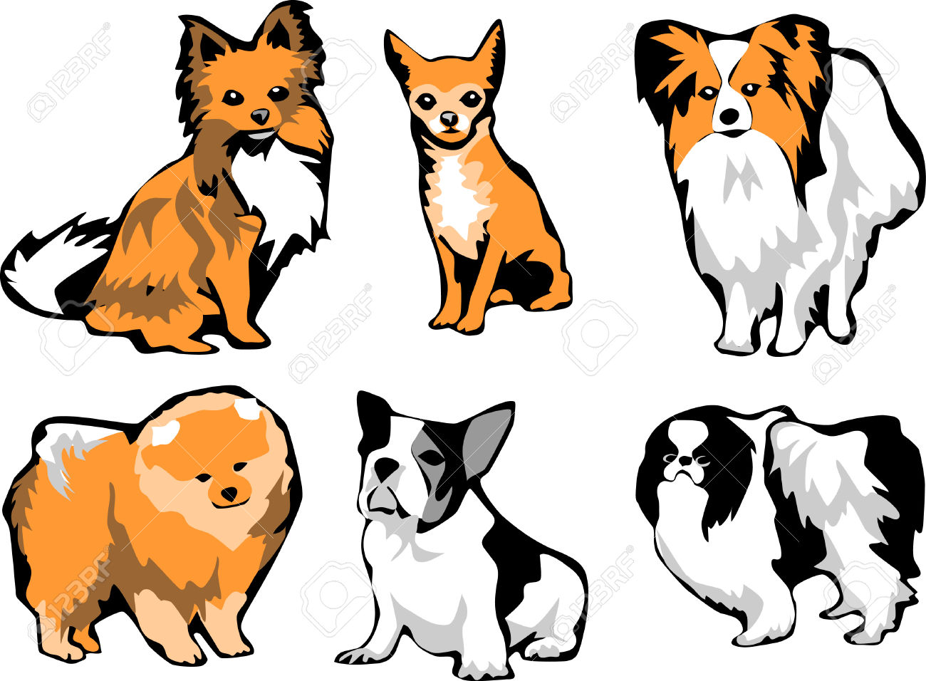 1300x956 Small Clipart Small Dog