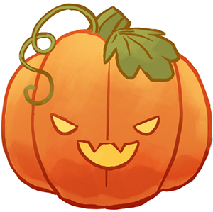 300x299 Corgi On A Pumpkin Clipart