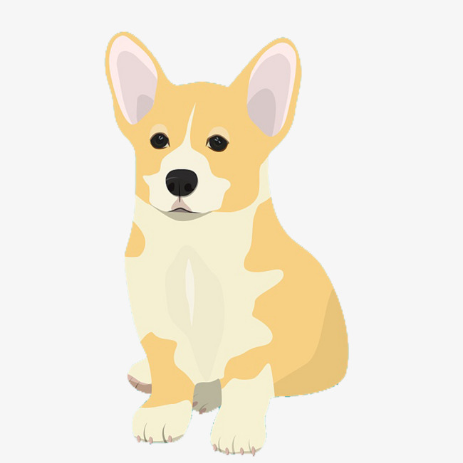 650x651 Cartoon Koji Dog, Cartoon, Corgi, Lovely Png Image And Clipart
