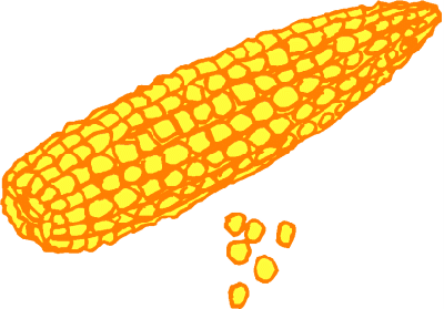 400x279 Corn Clipart Animated