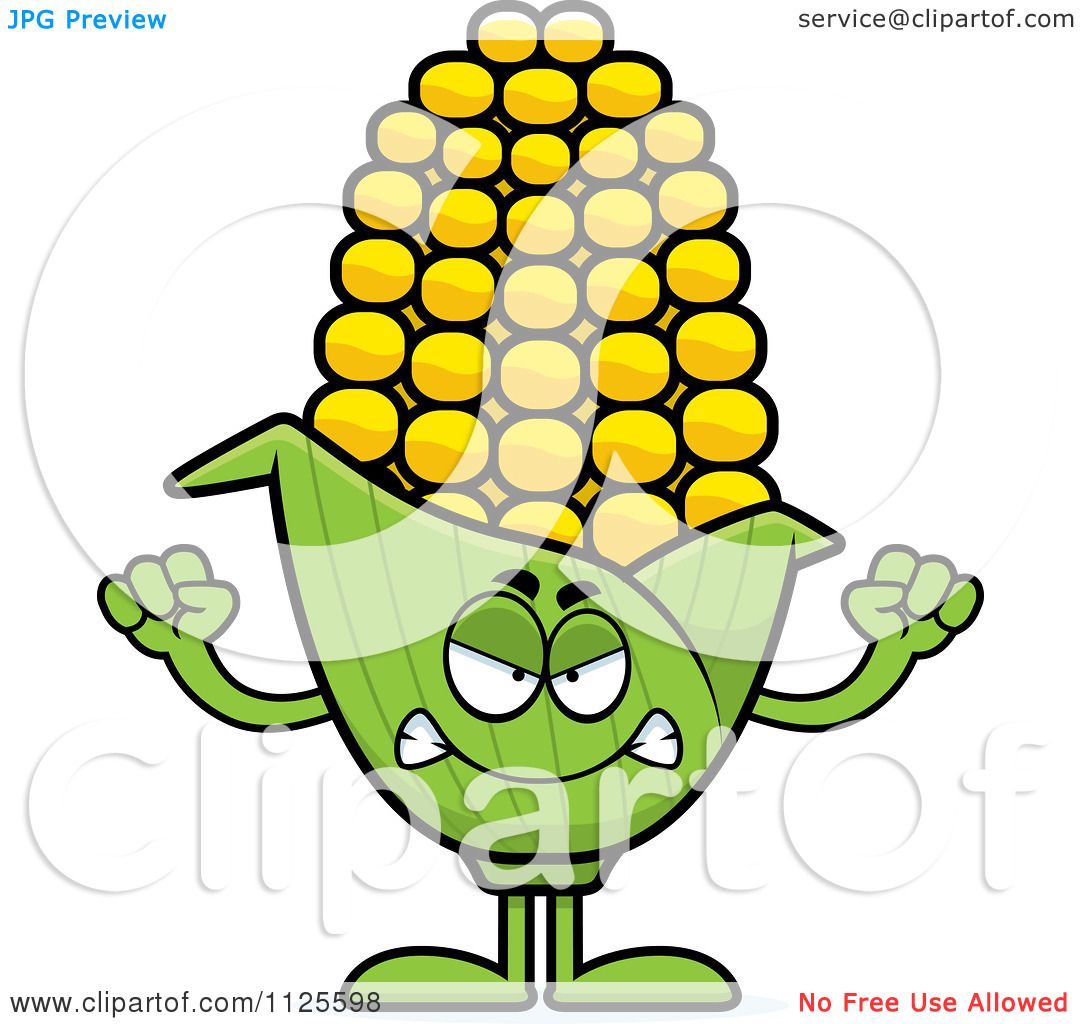 1080x1024 Corn Clipart Angry 3188166