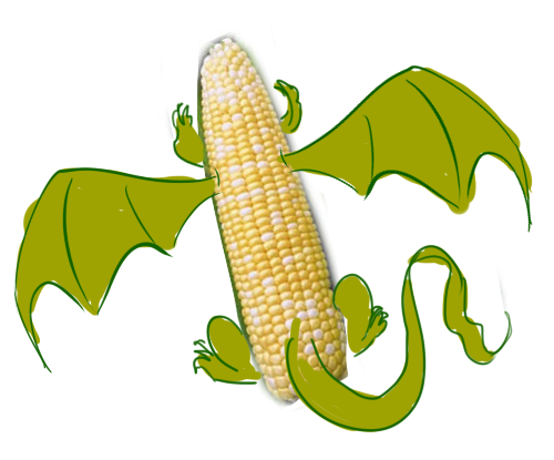 500x415 Corn Field Cliparts