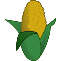 256x256 Free Corn Clipart Collection