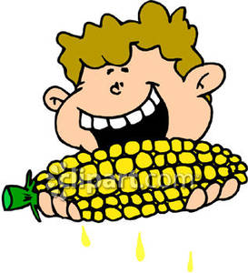 273x300 Eating Corn On Cob Clip Art ~ Home Garden Green Garden Green Home