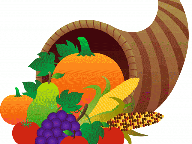640x480 Cornucopia Clipart Blank