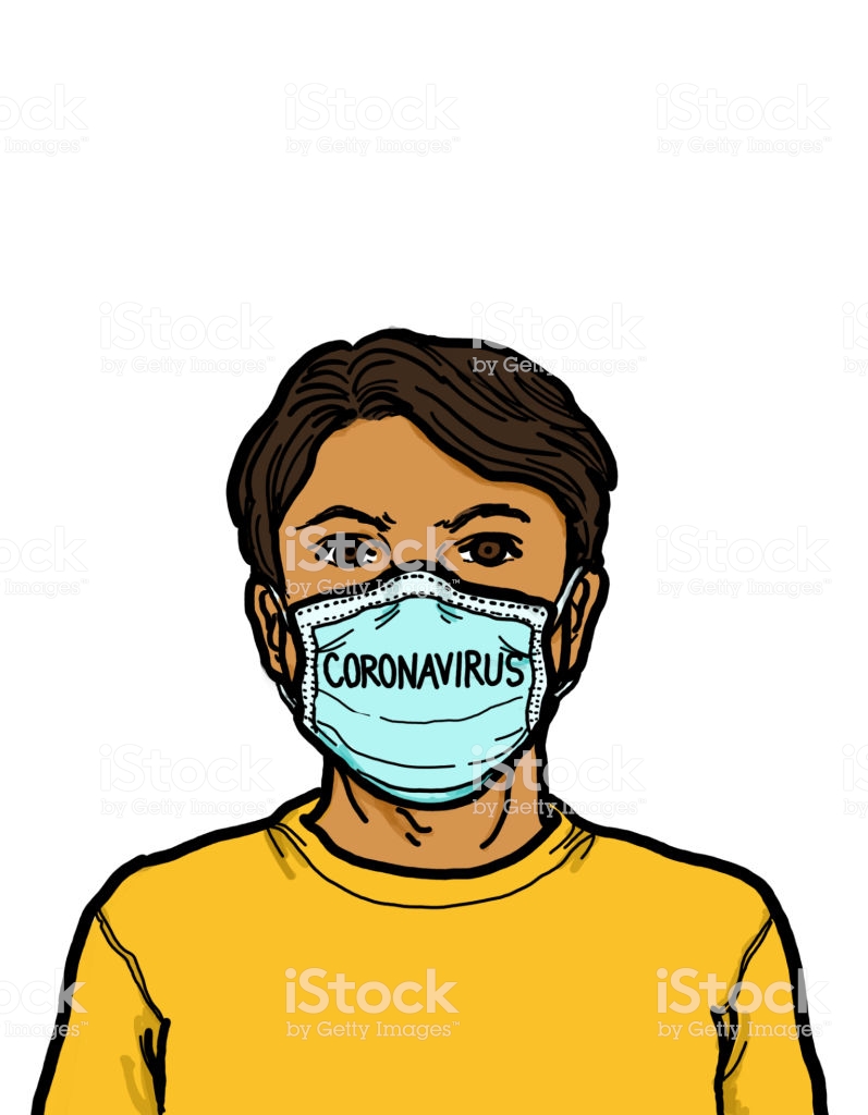 797x1024 Coronavirus disease clipart