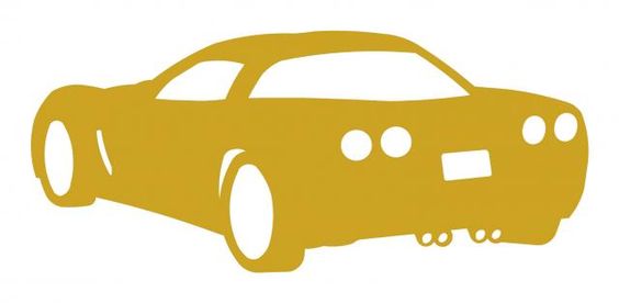 564x276 Black Corvette Car Png Clipart The Best Png Clipart