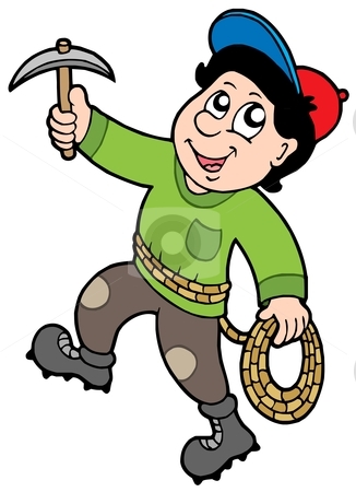 326x450 Clipart Mountaineer