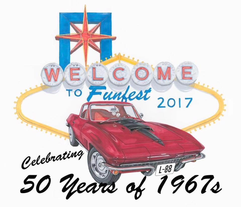 960x824 Corvette Funfest 2017 To Celebrate 50th Anniversary