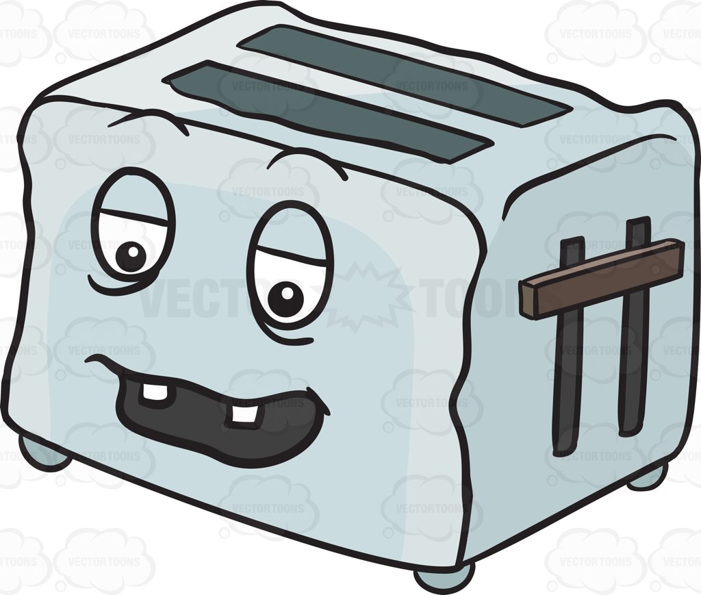 1024x869 Pop Up Toaster Clipart