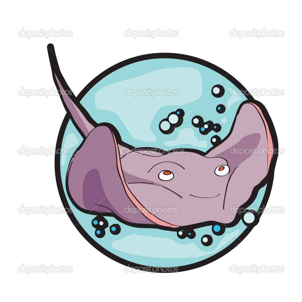 1024x1024 Stingray 20clipart Clipart Panda