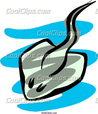 329x383 Stingray Clipart