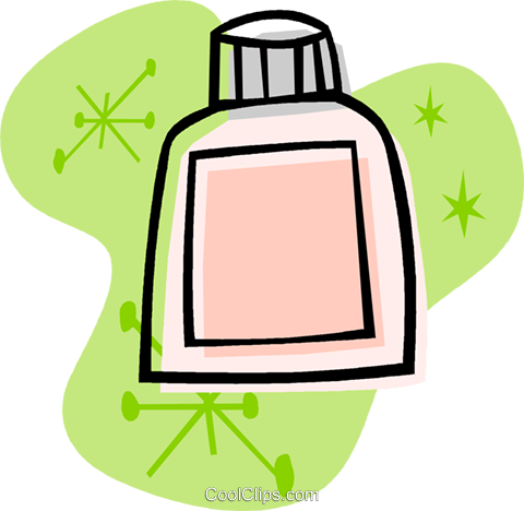 480x468 Cosmetic Cream Royalty Free Vector Clip Art Illustration Vc012687