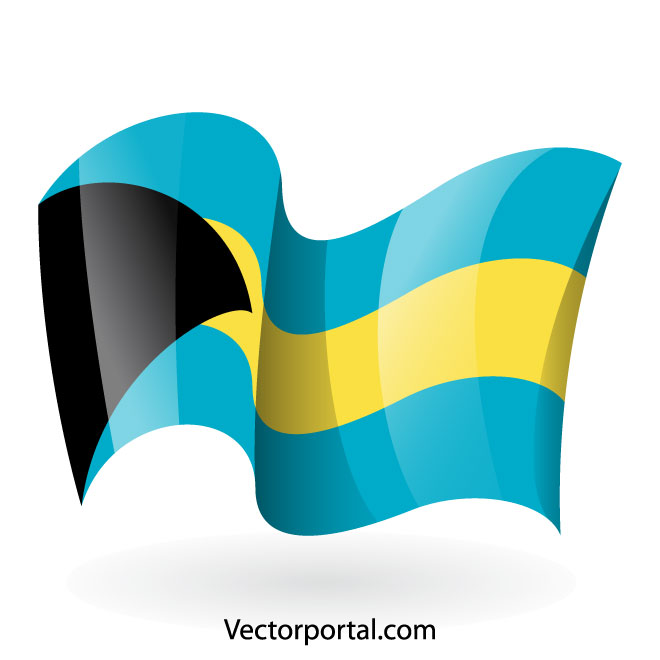 660x660 Bahamas Flag Clip Art