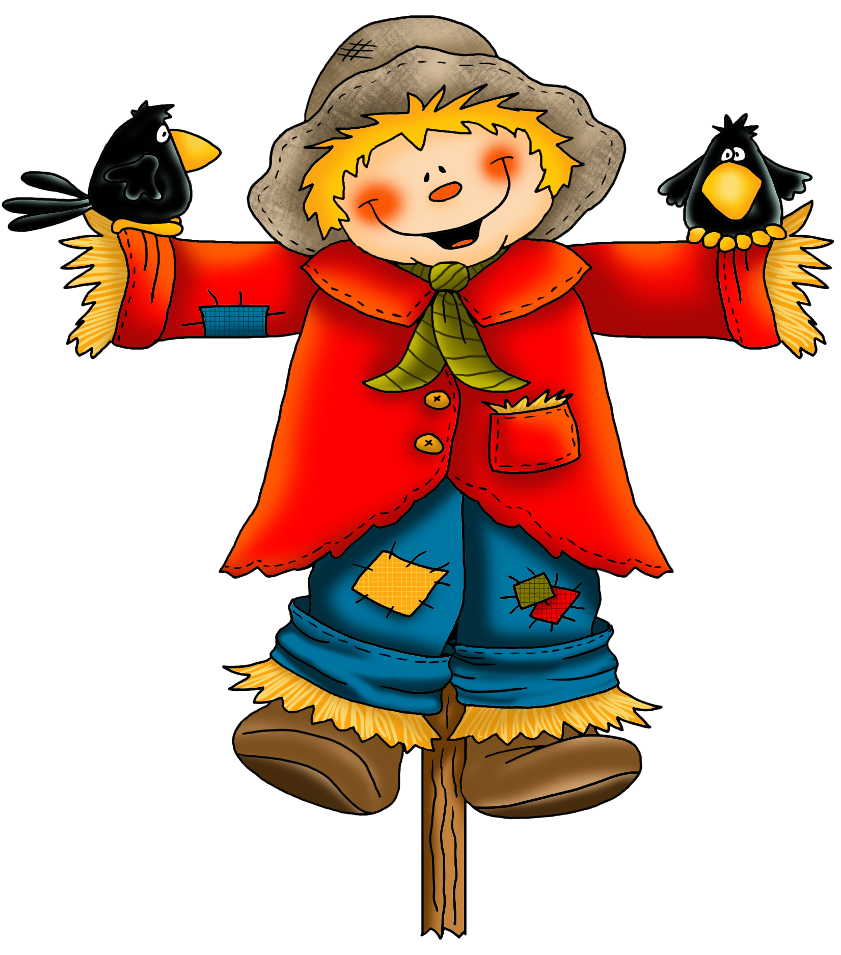 1651x1876 Scarecrow Clip Art Clipart