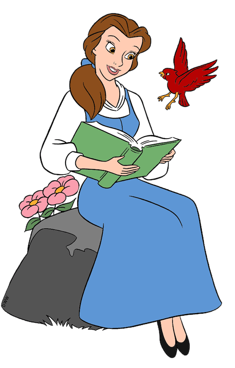 459x717 Belle Clip Art Disney Clip Art Galore