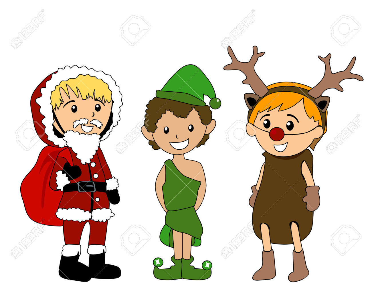 1300x1061 Christmas Costume Clipart