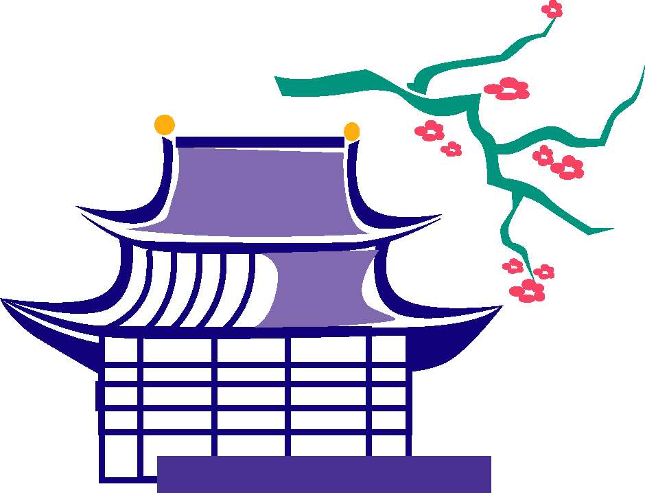 940x718 Cottage Clipart Japanese House