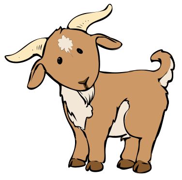 376x372 Cottage Curly Goat Clipart, Explore Pictures