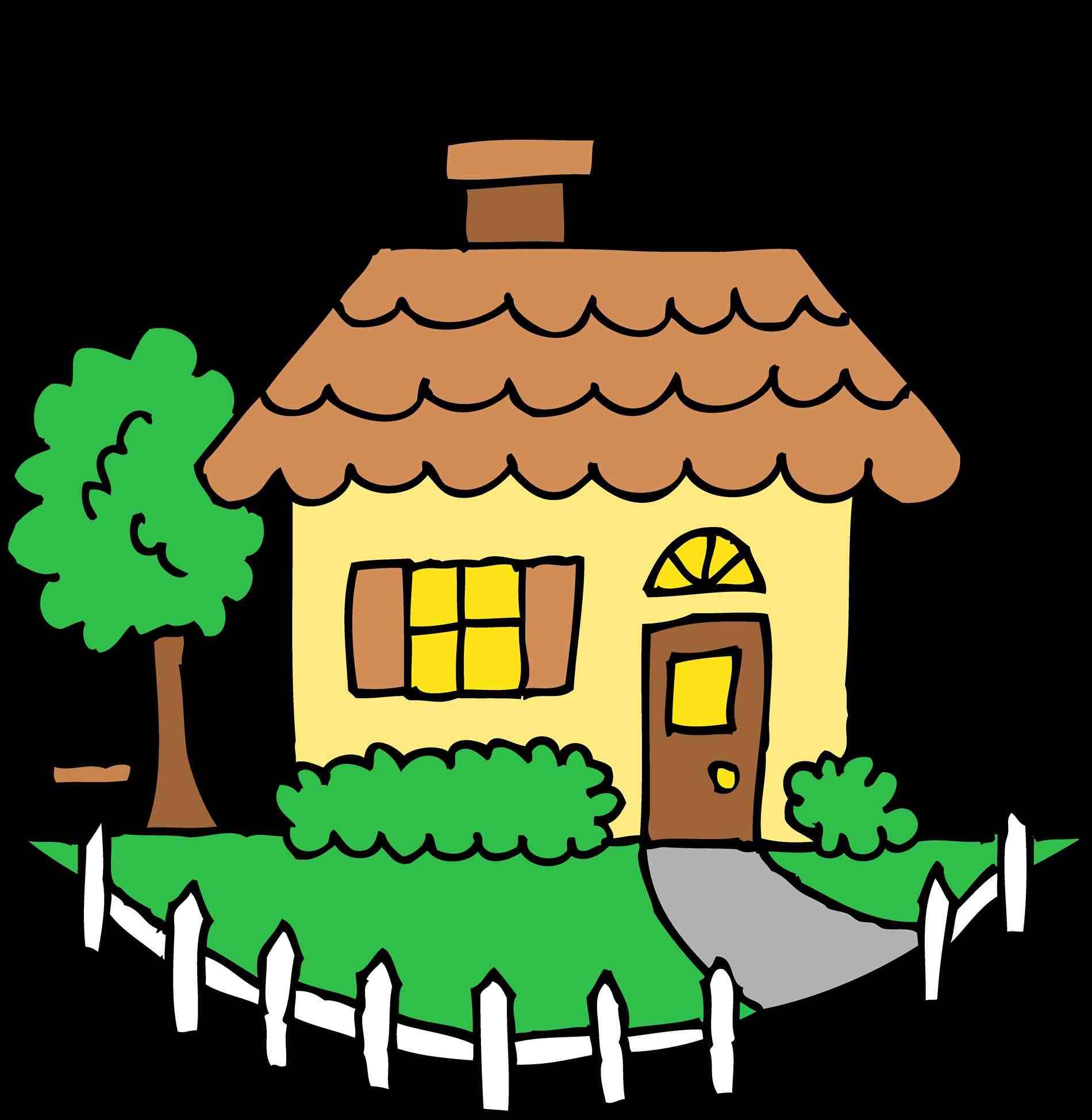 1900x1949 The Images Collection Of Clipart Transparent House Child Drawing