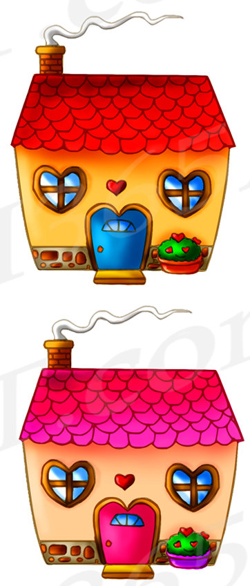 362x849 50% Off Cute House Clipart House Clip Art Houses Home Sweet