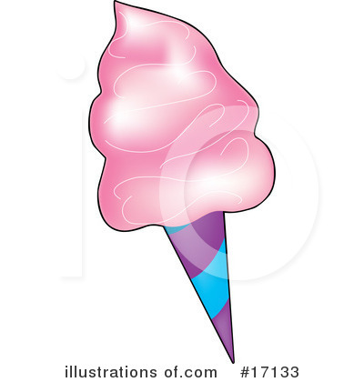 400x420 Cotton Candy Clipart