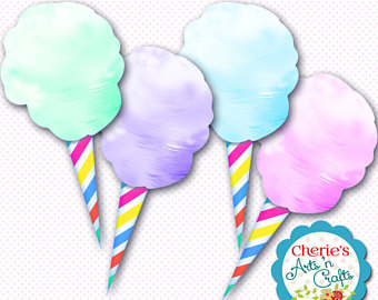 340x270 Cotton Candy Digital Etsy